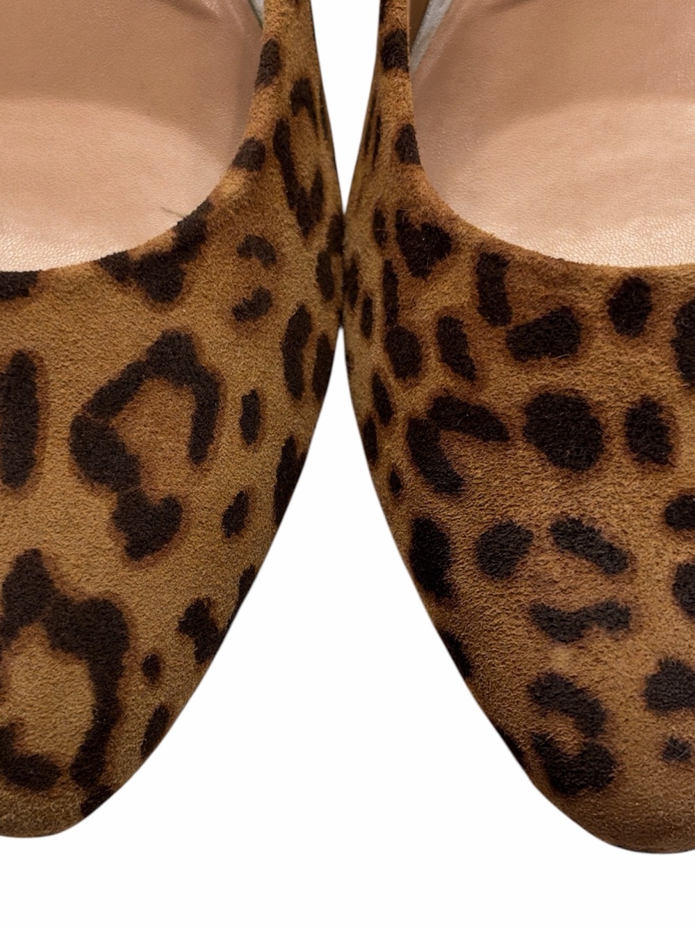 Aerosoles Bettie Suede Pumps Leopard Print Size 6 NWT - Picture 9 of 9